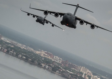 17th Airlift Deactivation Flight