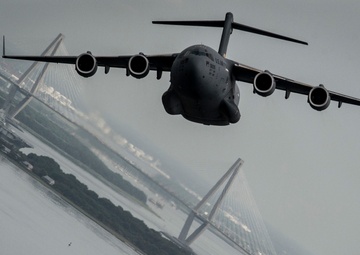 17th Airlift Deactivation Flight