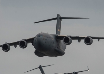 17th Airlift Deactivation Flight