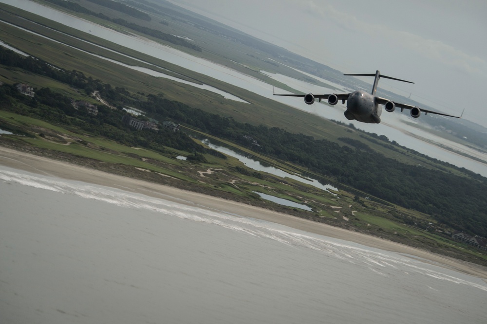 17th Airlift Deactivation Flight