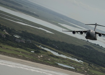 17th Airlift Deactivation Flight