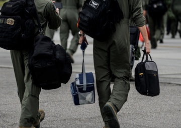 17th Airlift Deactivation Flight