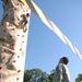 New York Army National Guard recruiters and climbing wall at Conklin Town Fair Thursday, Saturday