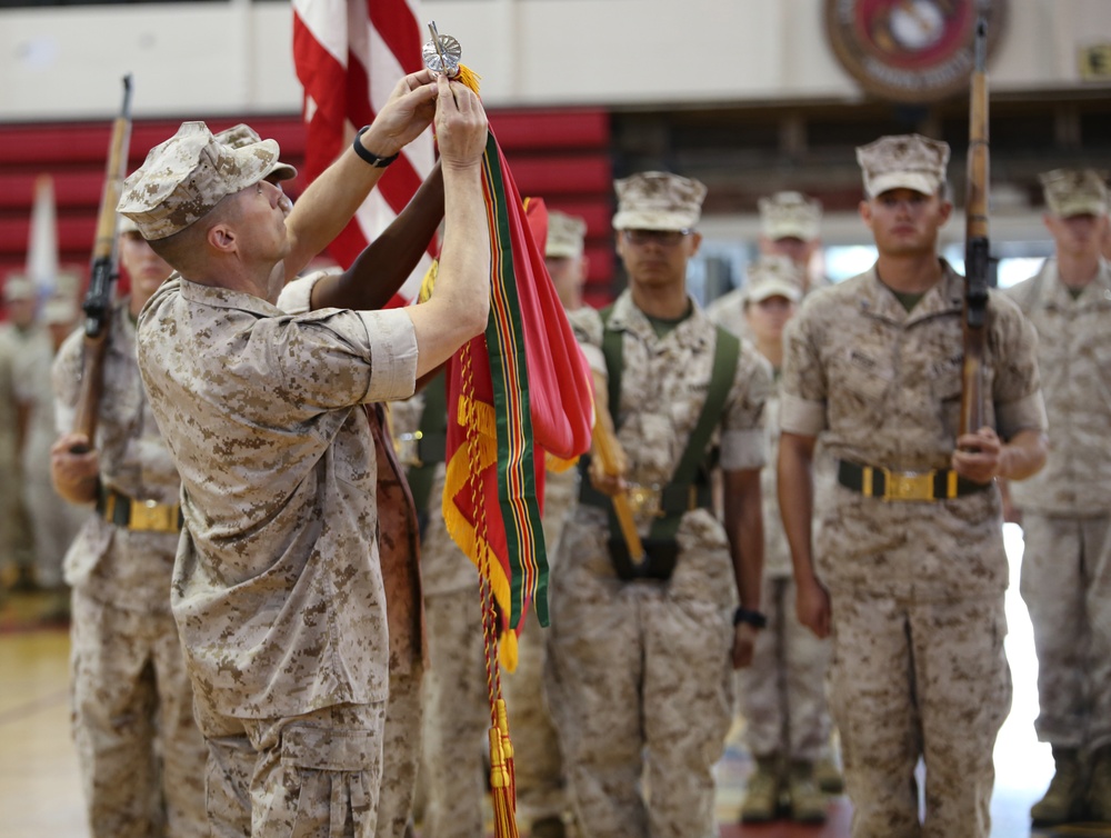 Integrated Task Force deactivates at Camp Lejeune