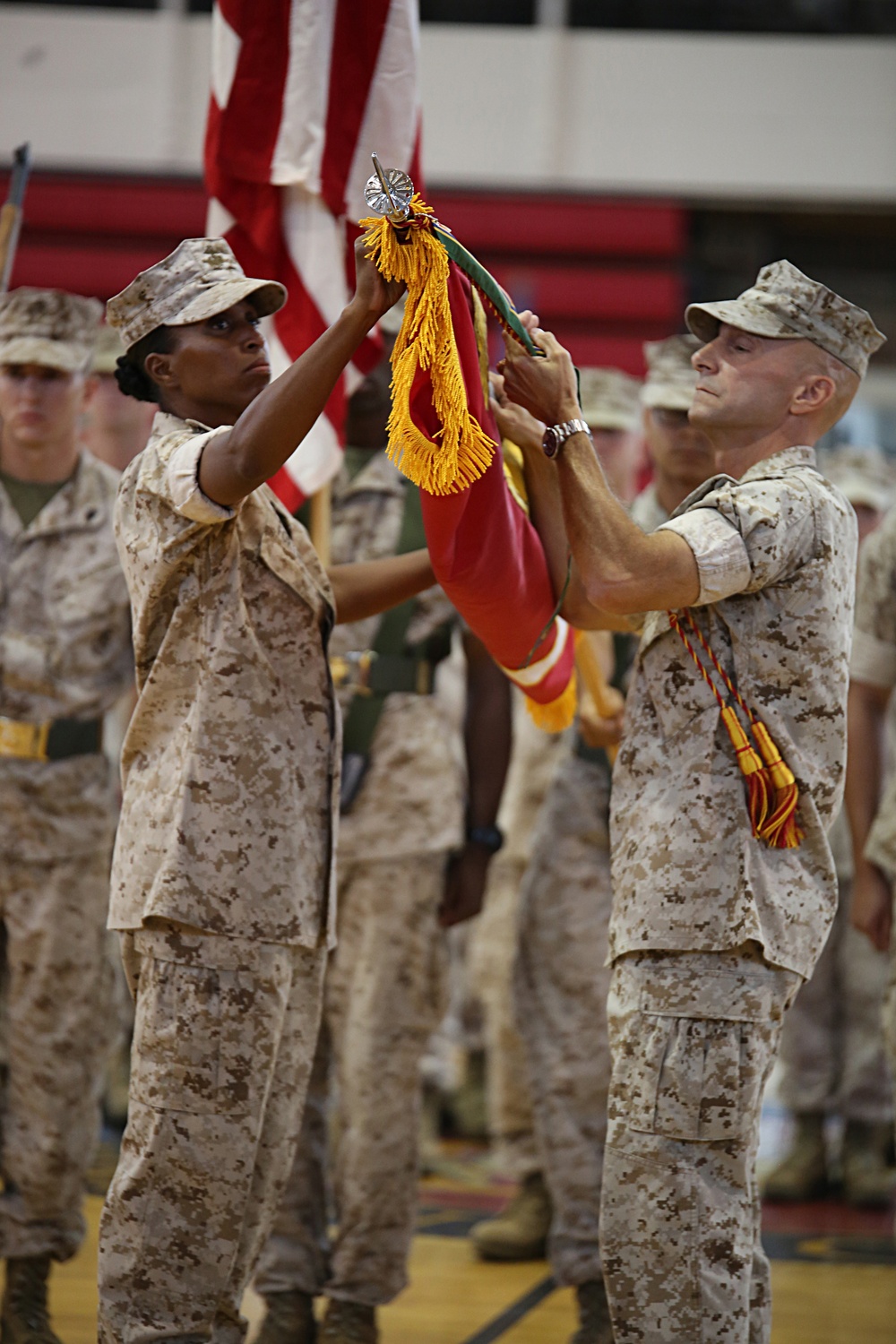Integrated Task Force deactivates at Camp Lejeune