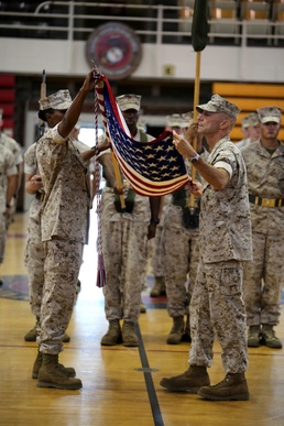 Integrated Task Force deactivates at Camp Lejeune