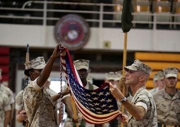 Integrated Task Force deactivates at Camp Lejeune