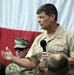 Chief of naval personnel delivers news to Naval Special Warfare Sailors