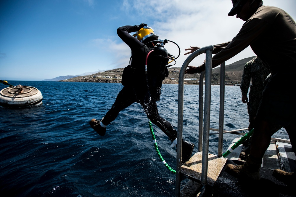 UCT Diver Training 2015