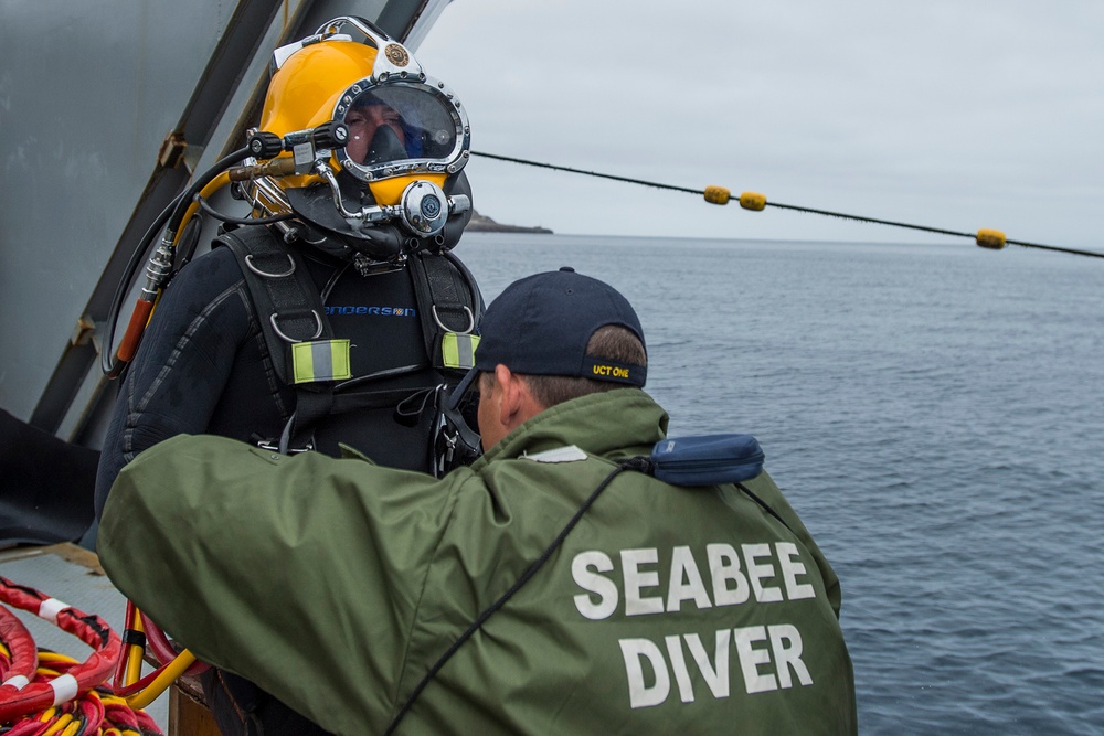 UCT Diver Training 2015