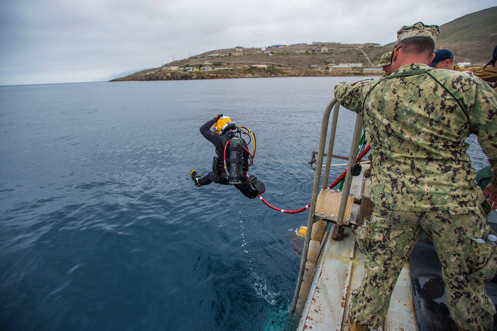 UCT Diver Training 2015