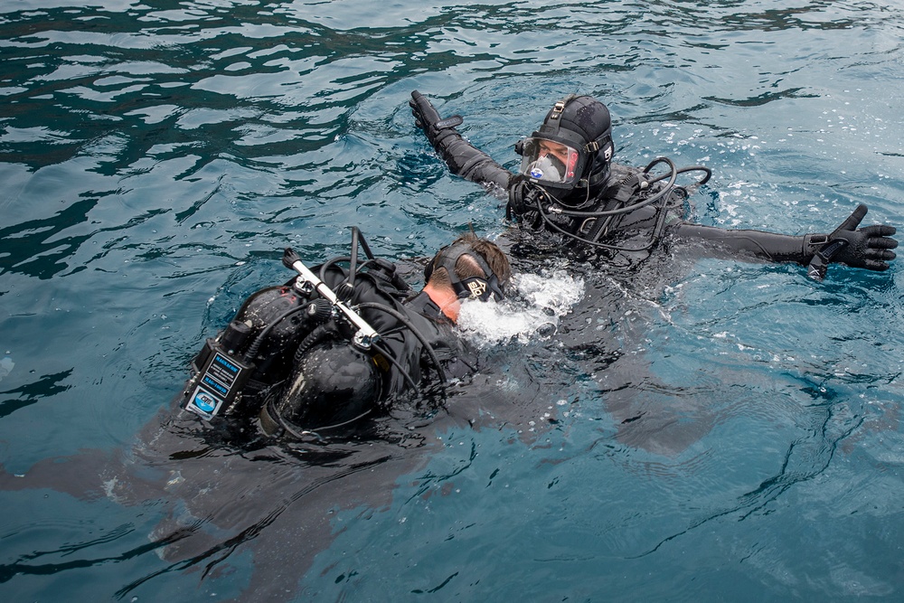 UCT Diver Training 2015