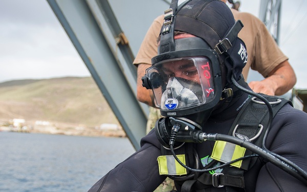 UCT Diver Training 2015