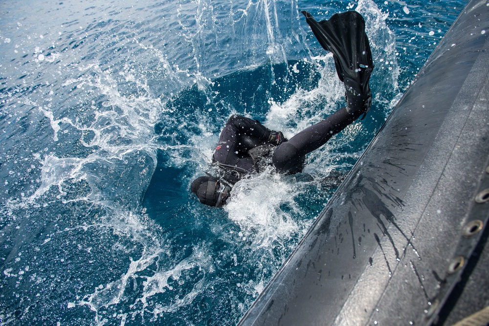 UCT Diver Training 2015