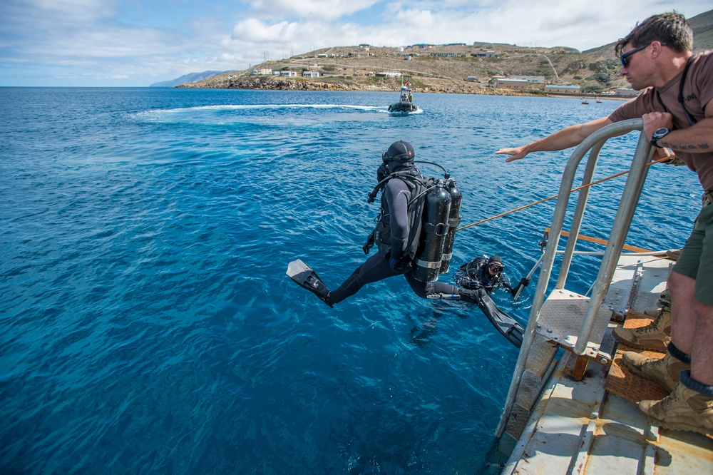 UCT Diver Training 2015