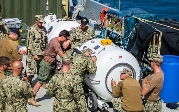 UCT Diver Training 2015
