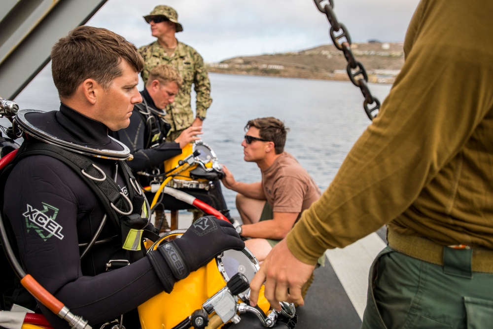 UCT Diver Training 2015