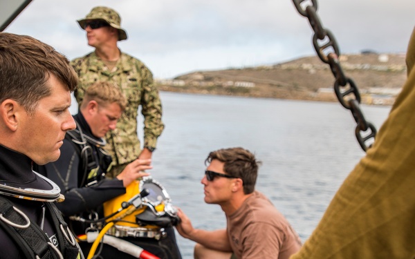 UCT Diver Training 2015