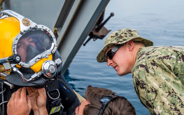 UCT Diver Training 2015