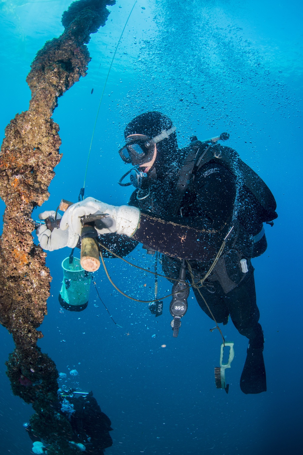 UCT Diver Training 2015