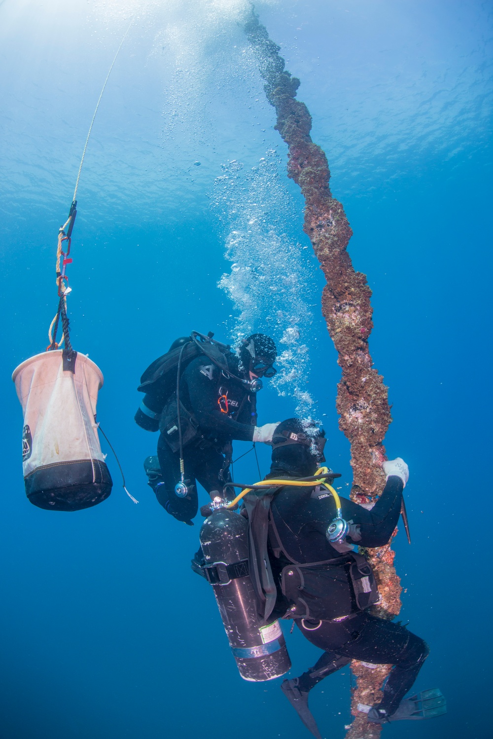 UCT Diver Training 2015