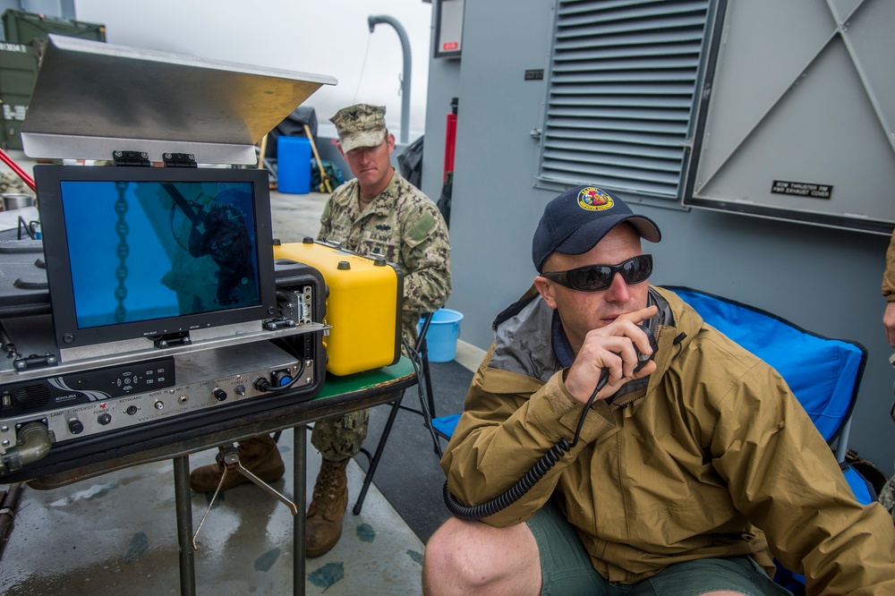 UCT Diver Training 2015