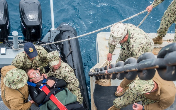 UCT Diver Training 2015