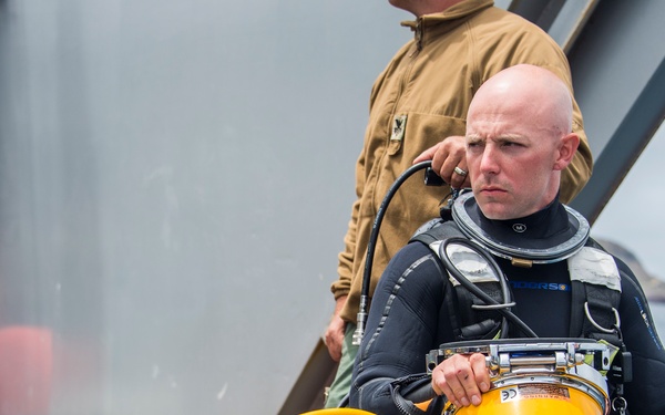 UCT Diver Training 2015