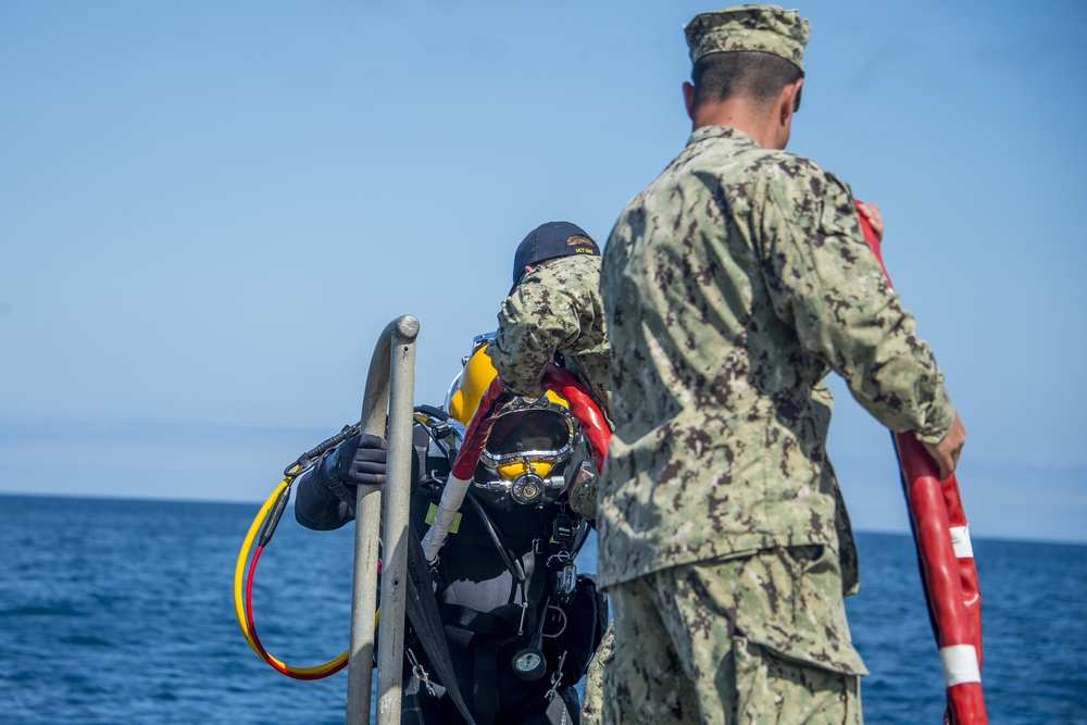 UCT Diver Training 2015