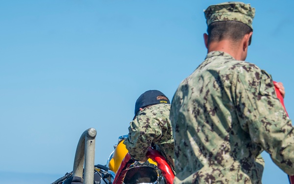 UCT Diver Training 2015