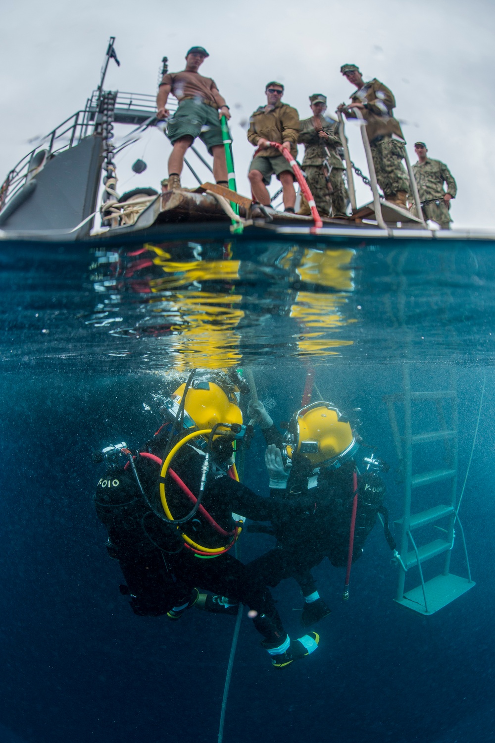 UCT Diver Training 2015