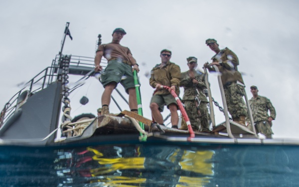 UCT Diver Training 2015