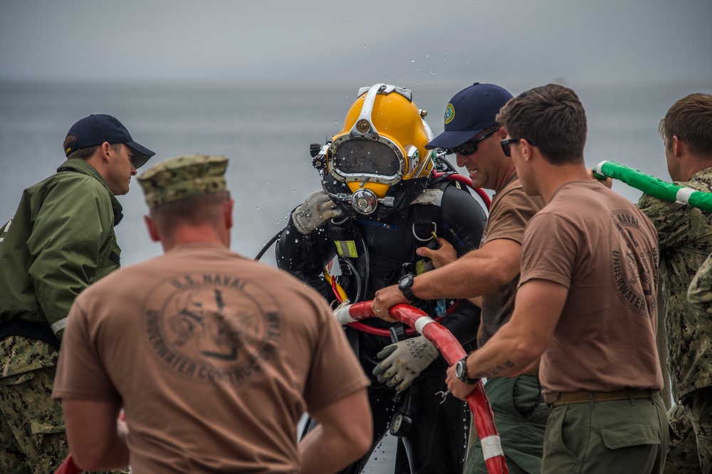 UCT Diver Training 2015