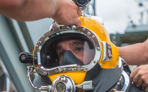 UCT Diver Training 2015