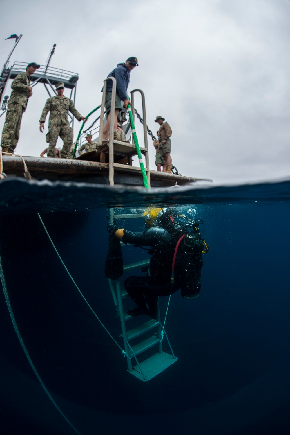 UCT Diver Training 2015