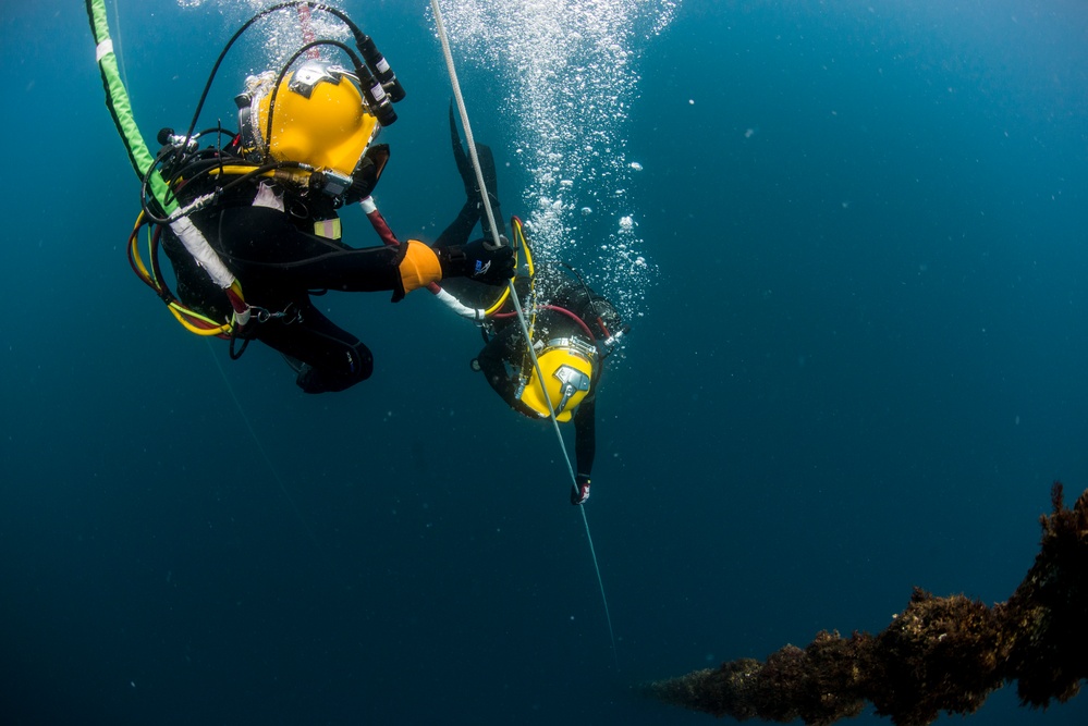 UCT Diver Training 2015