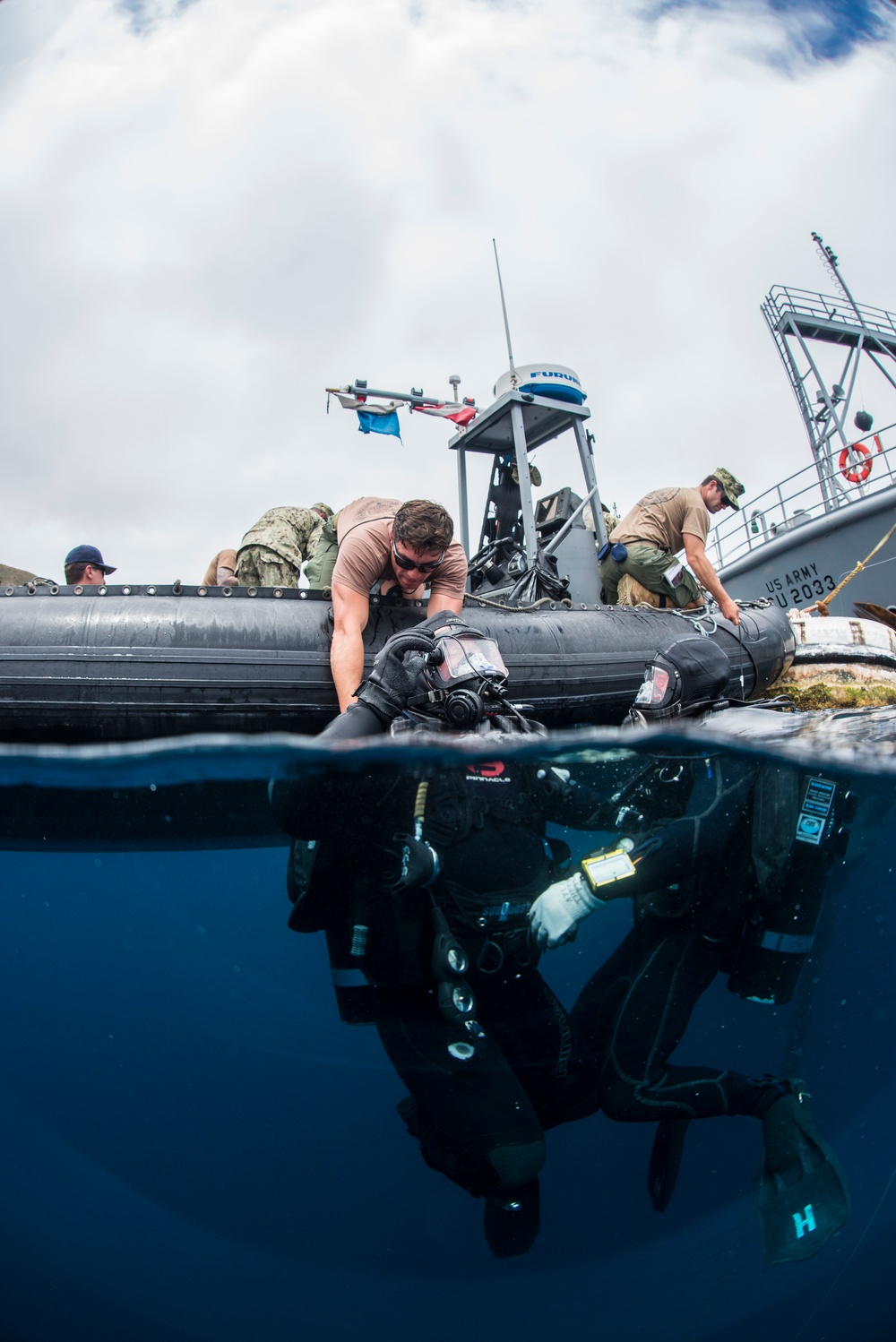 UCT Diver Training 2015