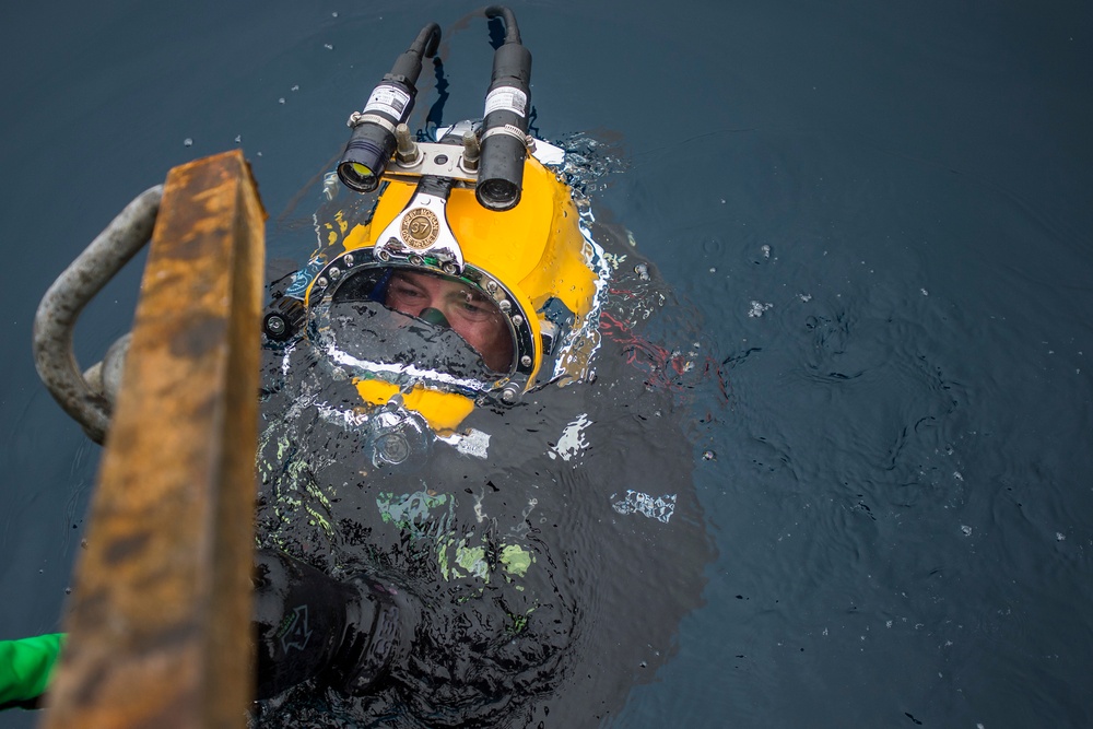 UCT Diver Training 2015