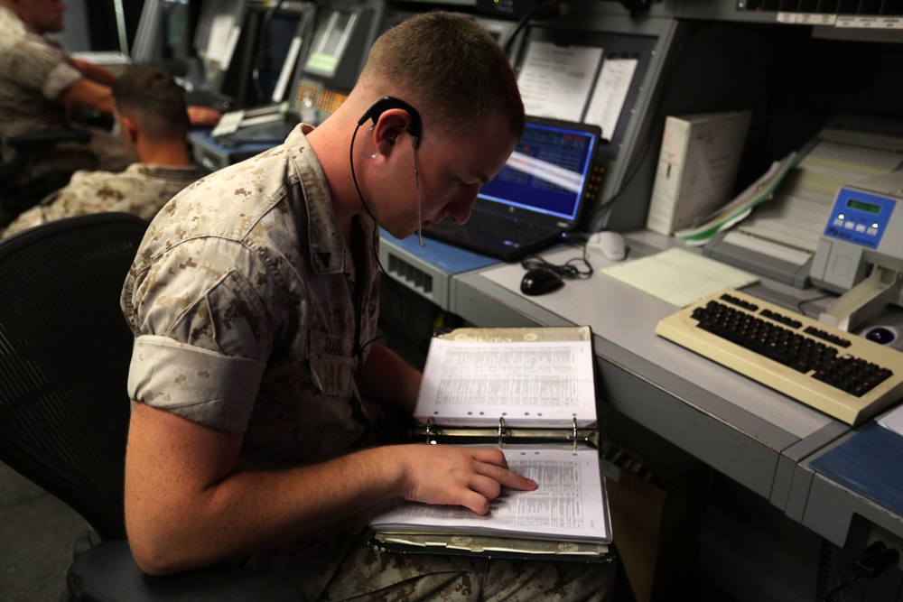 ATC keeps watch over Cherry Point skies