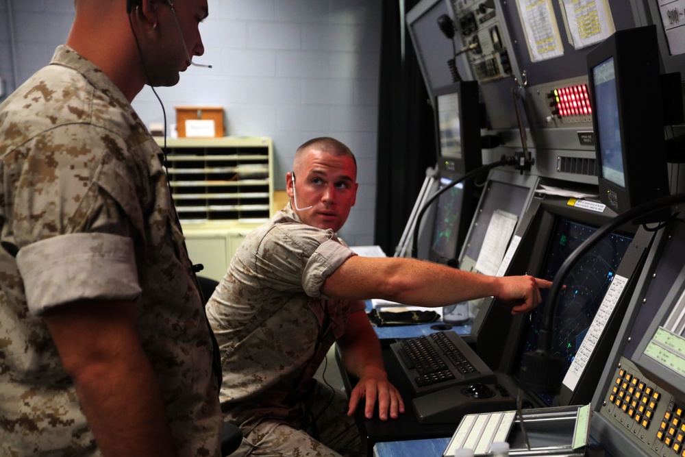 ATC keeps watch over Cherry Point skies