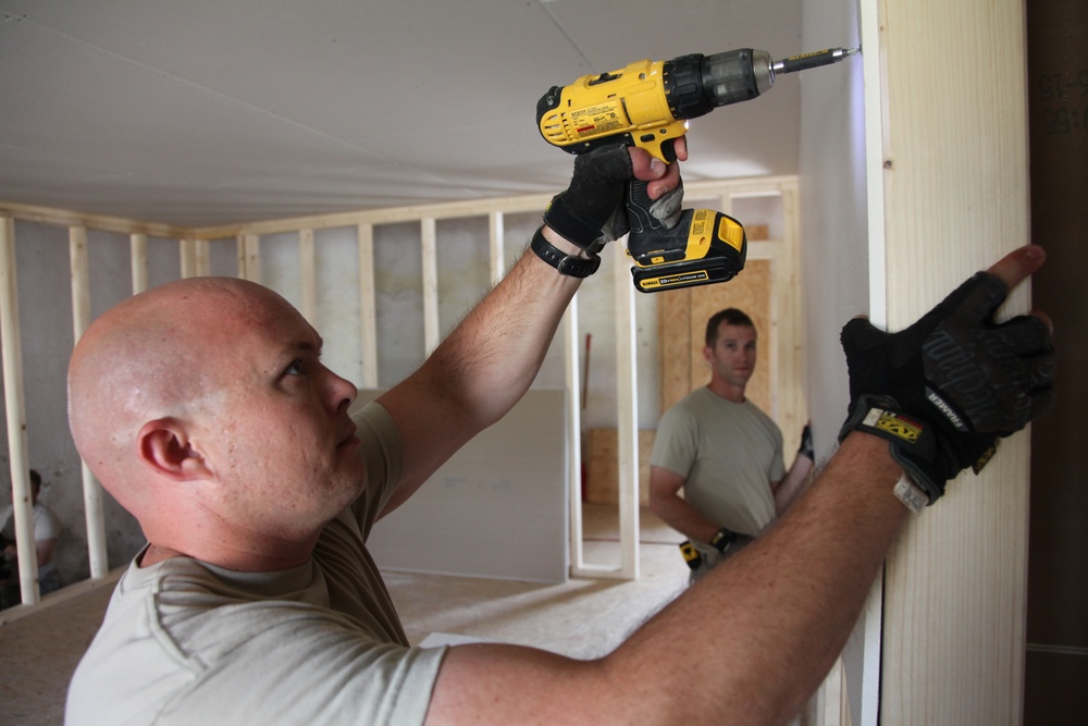 Colorado construction in Slovenia 2015