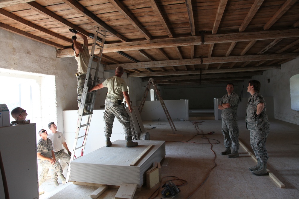 Colorado construction in Slovenia 2015