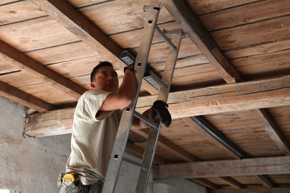 Colorado construction in Slovenia 2015