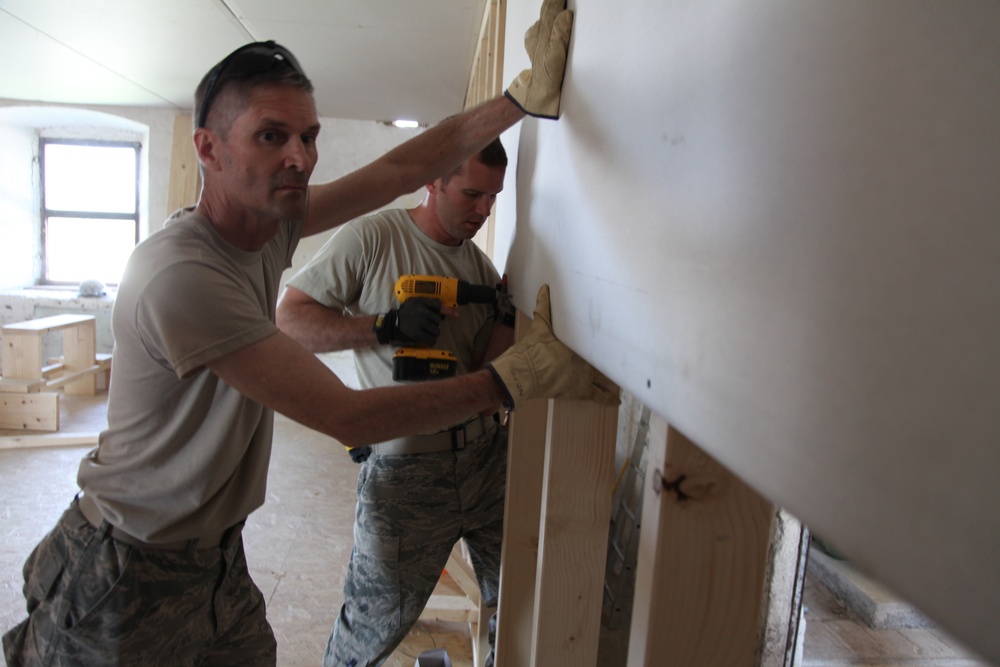 Colorado construction in Slovenia 2015