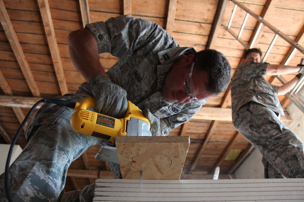 Colorado construction in Slovenia 2015