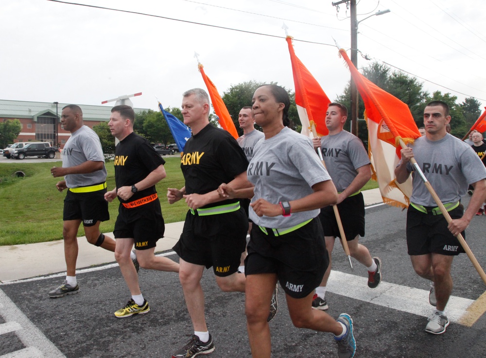 7th Signal Command (Theater) Command run