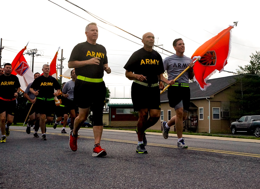 7th Signal Command (Theater) Command run