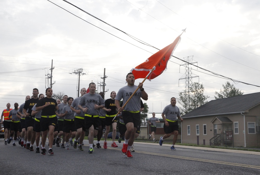 7th Signal Command (Theater) Command run