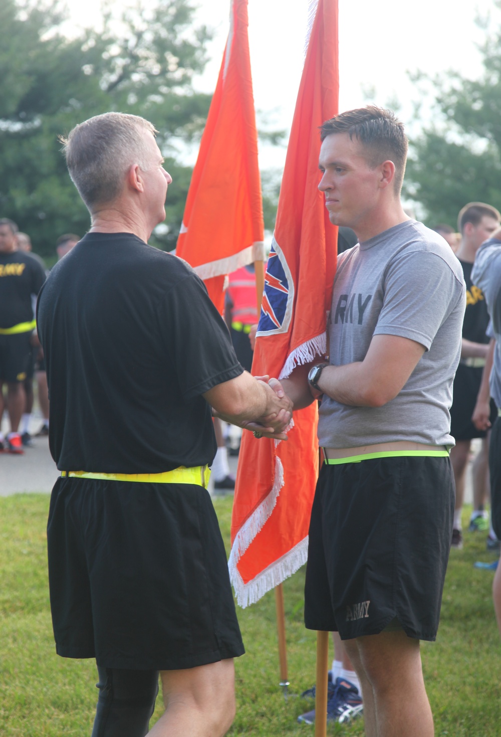 7th Signal Command (Theater) Command run