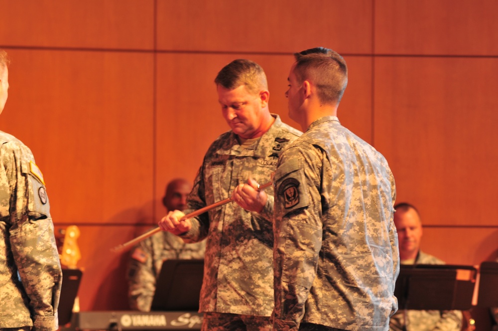 NCNG: Command chief warrant officer change of responsibility
